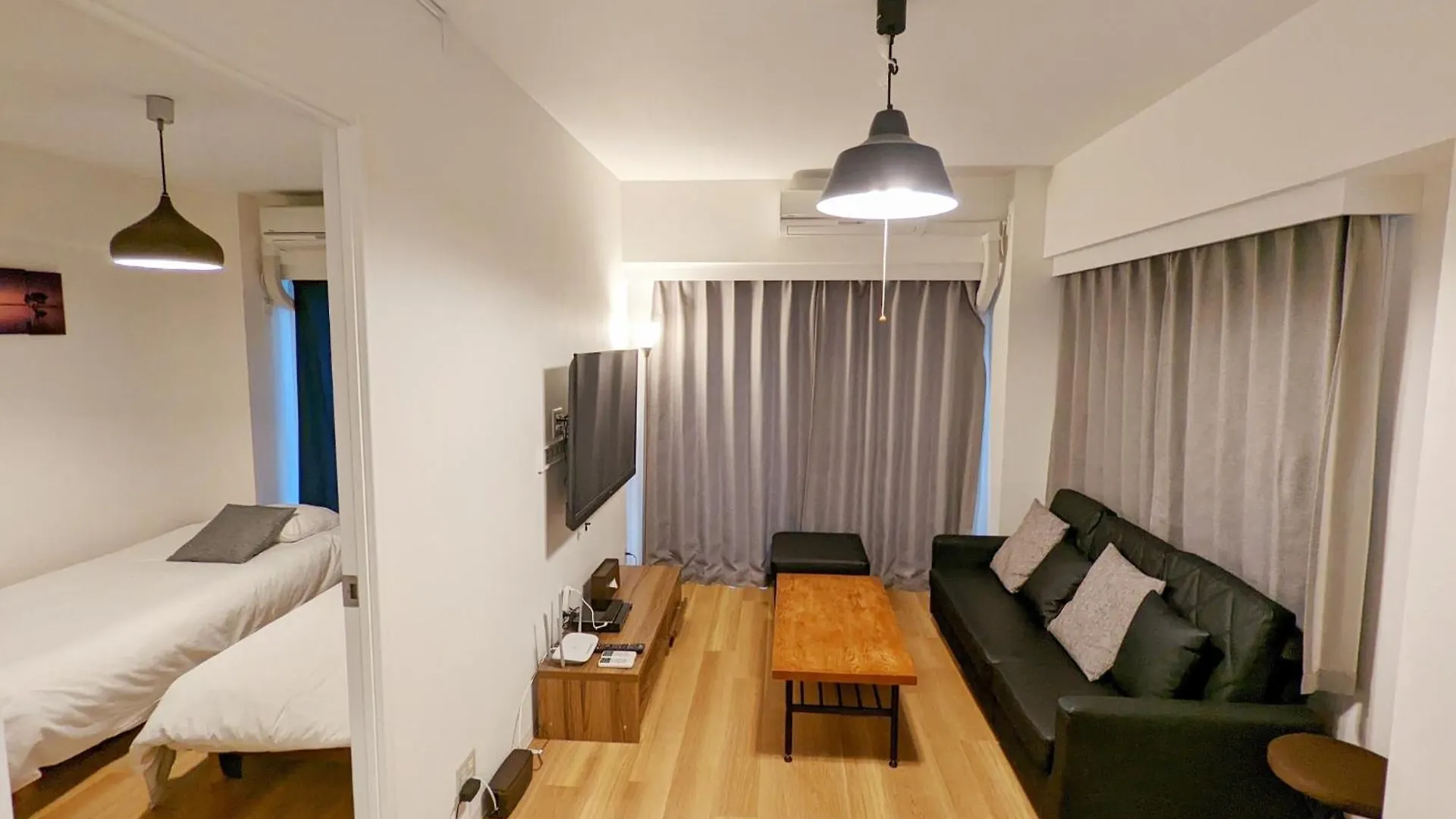 Apartment Amber Iidabashi - Vacation Stay 89628V Tokyo Japan